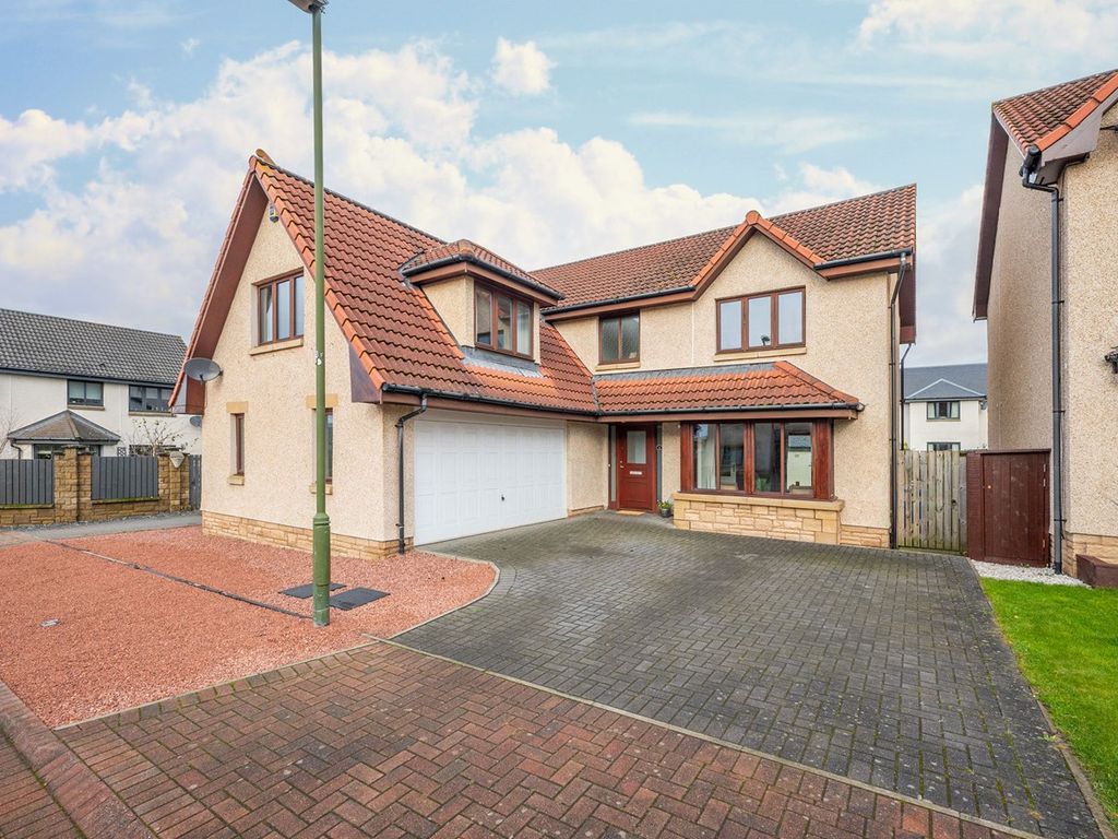 4 bed detached house for sale in Forth View Loan, Dalkeith EH22, £399,995