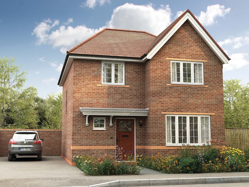 New home, 4 bed detached house for sale in Ashingdon Road, Ashingdon, Rochford SS4, £525,000