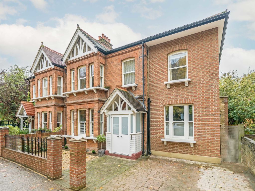4 bed semi-detached house for sale in Wolverton Avenue, Norbiton, Kingston Upon Thames KT2, £1,595,000