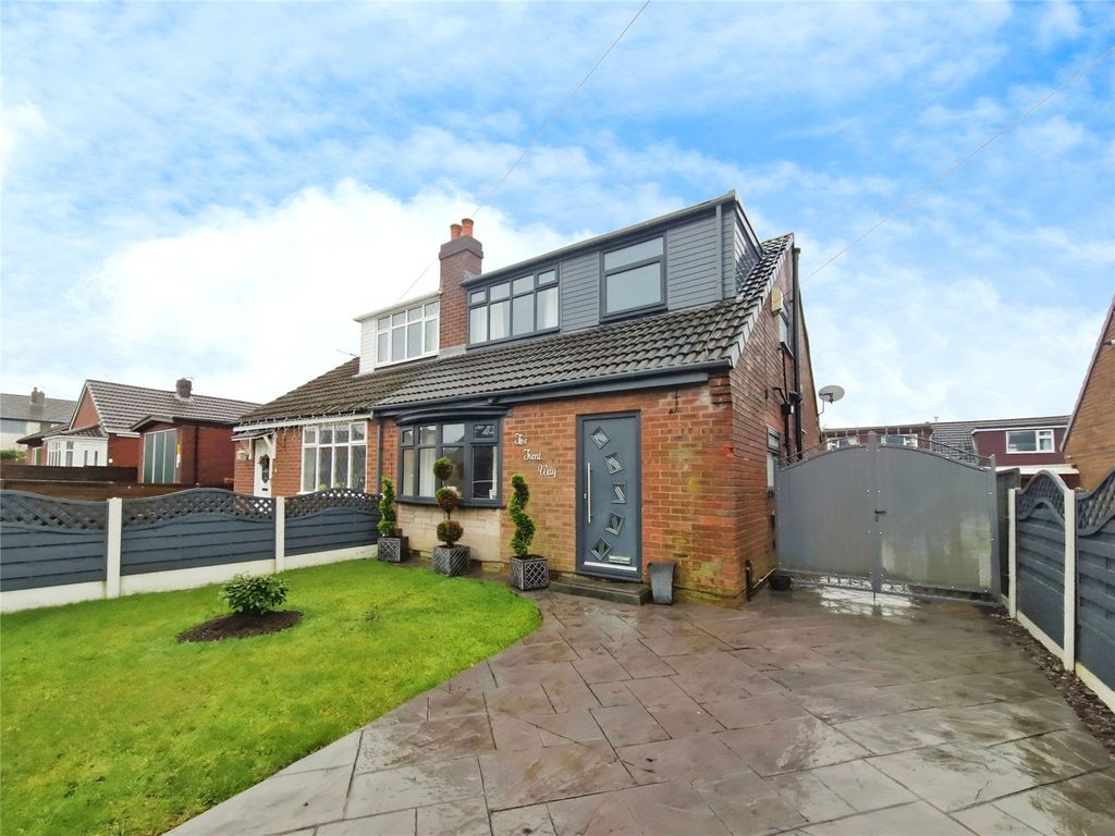 4 bed semi-detached house for sale in Trent Way, Kearsley, Bolton, Greater Manchester BL4, £280,000