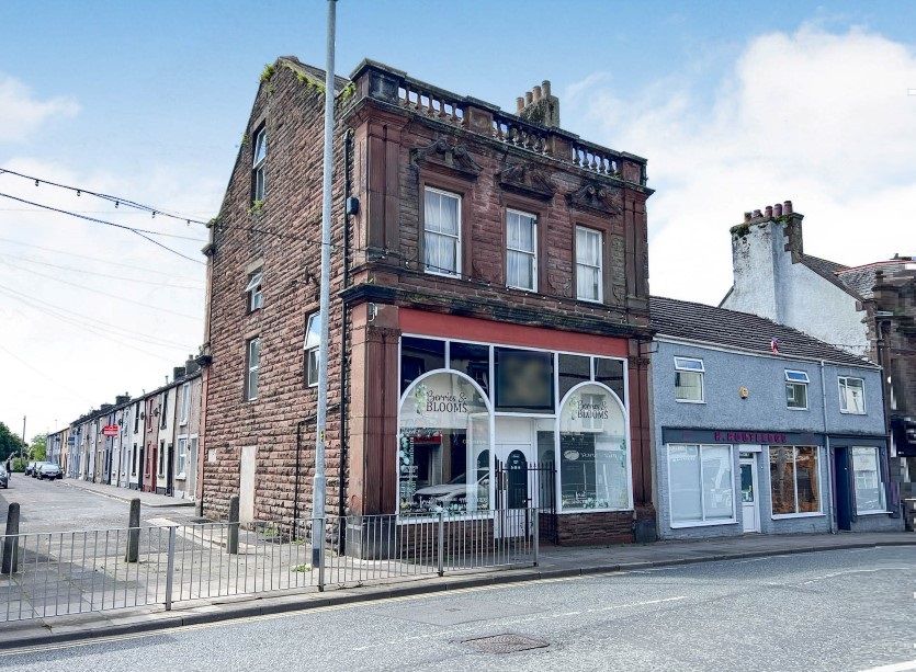 Retail premises for sale in High Street, Cleator Moor CA25, £115,000