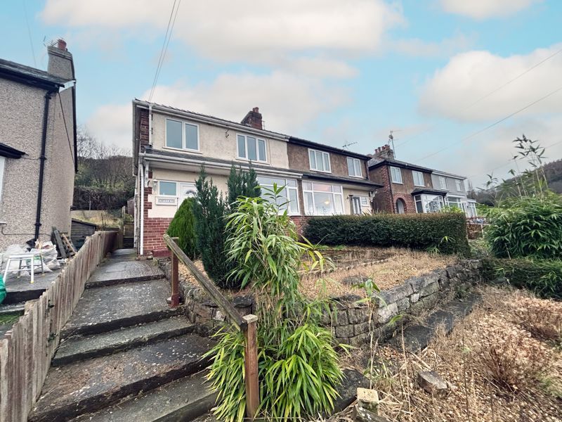 3 bed semi-detached house for sale in Dolwyd, Colwyn Bay LL28, £199,950