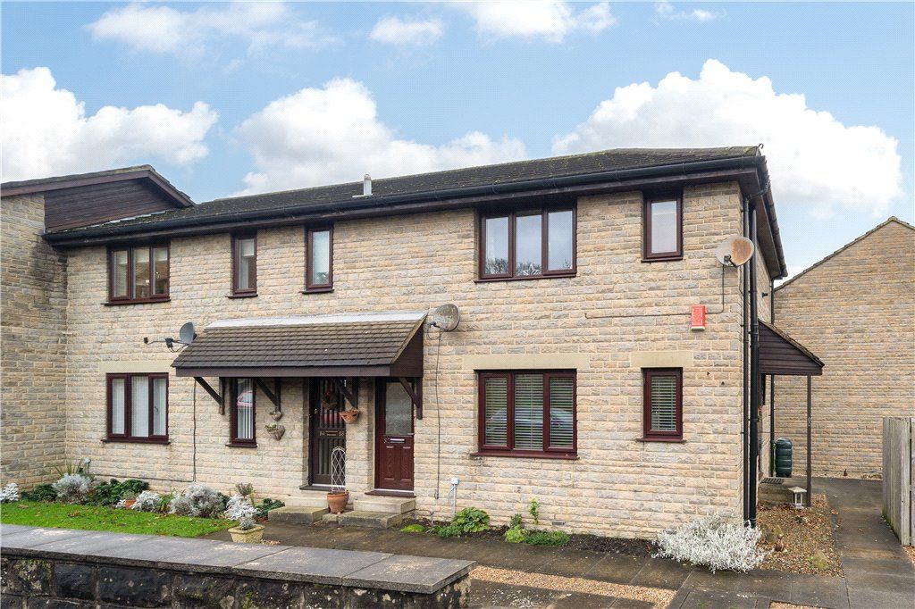 1 bed flat for sale in Burras Lane, Otley, West Yorkshire LS21, £127,500