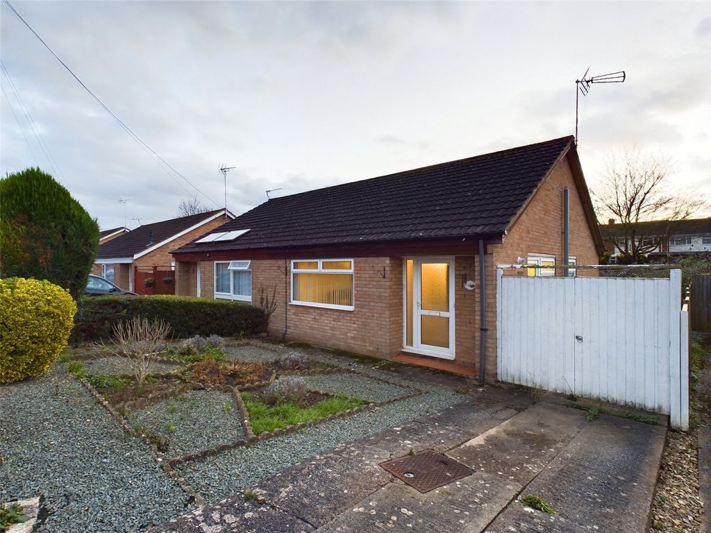 2 bed bungalow for sale in Badger Close, Abbeydale, Gloucester, Gloucestershire GL4, £230,000