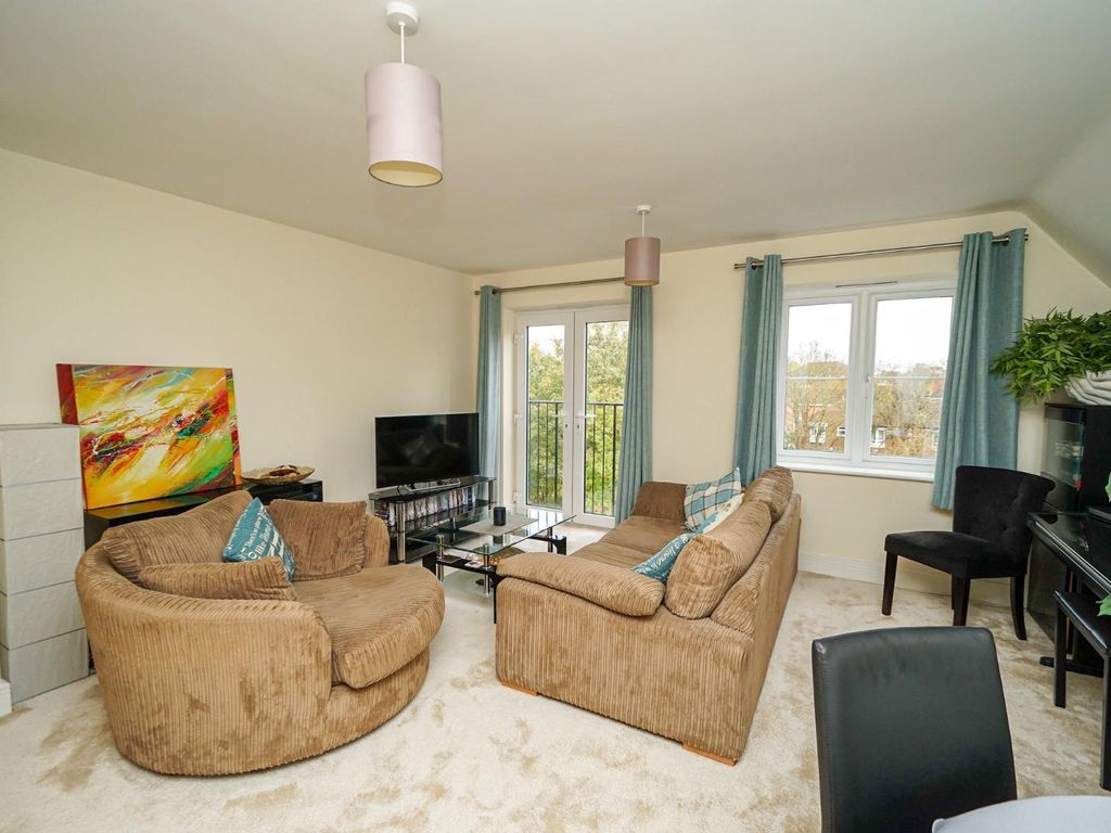 2 bed flat for sale in Town Bridge Mill, Leighton Road, Leighton Buzzard LU7, £220,000