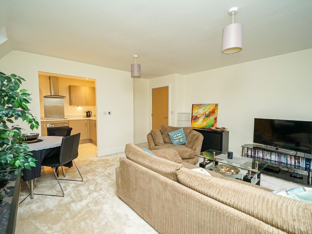 2 bed flat for sale in Town Bridge Mill, Leighton Road, Leighton Buzzard LU7, £220,000