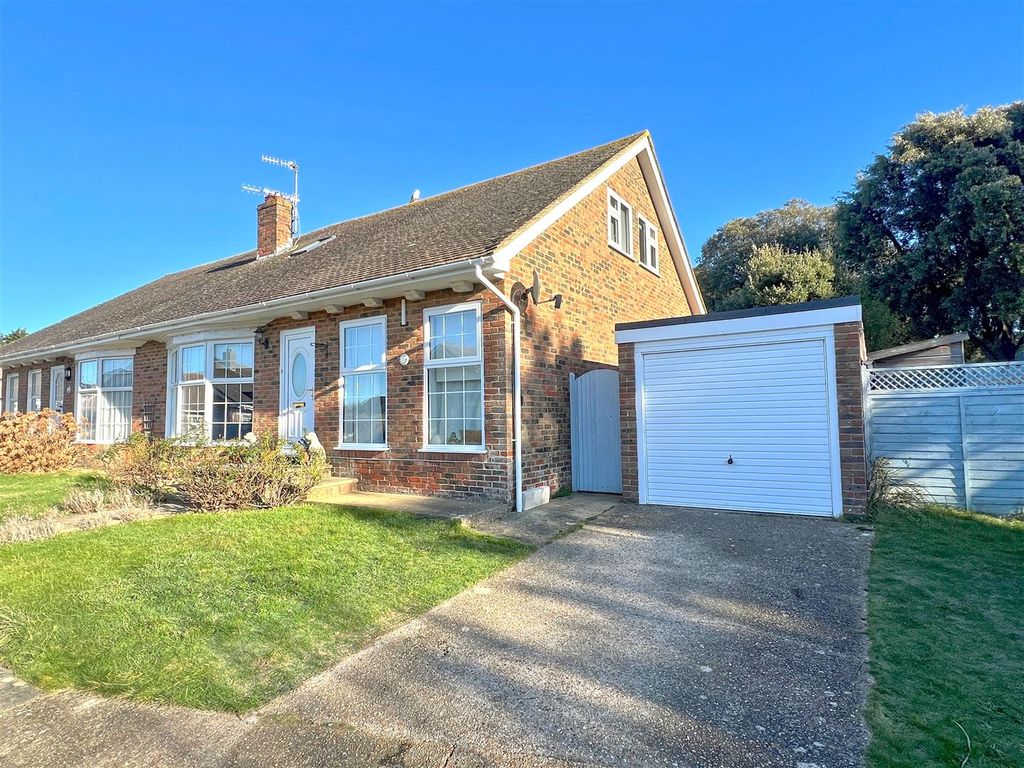 3 bed semi-detached bungalow for sale in Steyning Close, Seaford BN25, £499,950