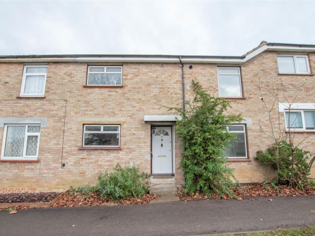 3 bed terraced house for sale in Dalham Place, Haverhill CB9, £195,000