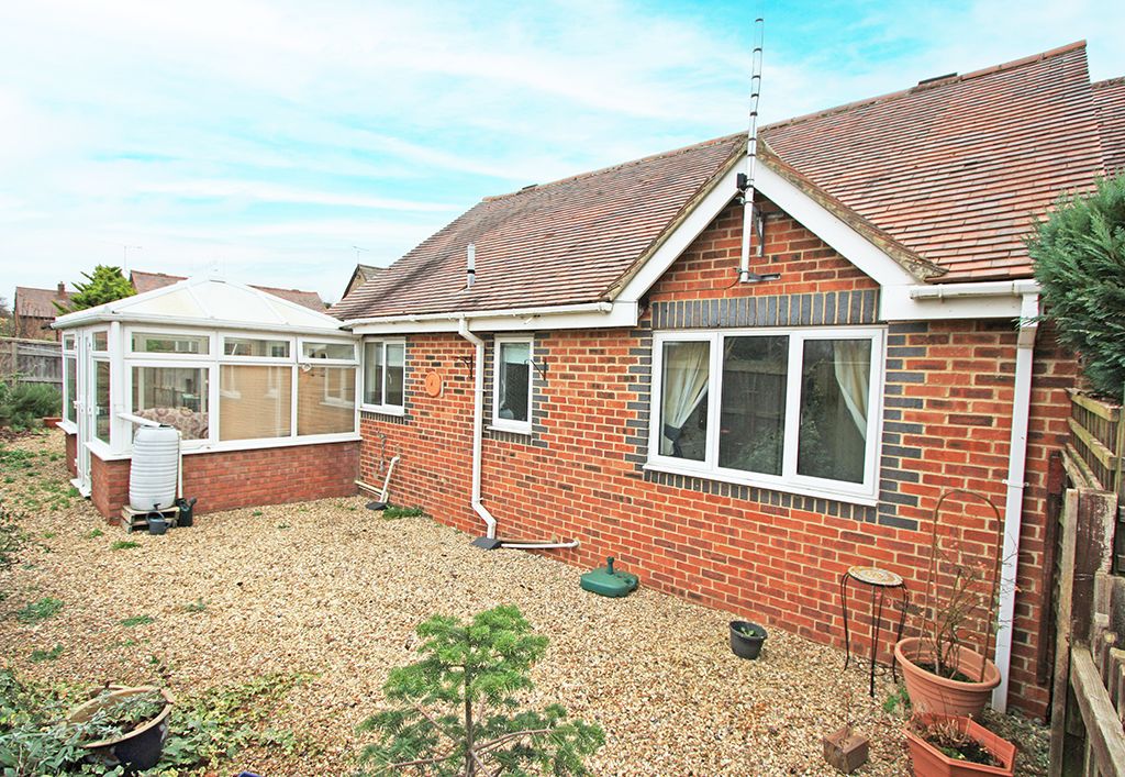 2 bed semi-detached bungalow for sale in High Street, Watchfield SN6, £250,000