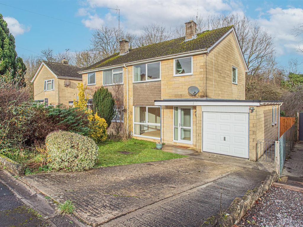 3 bed semi-detached house for sale in Brook Drive, Corsham SN13, £365,000