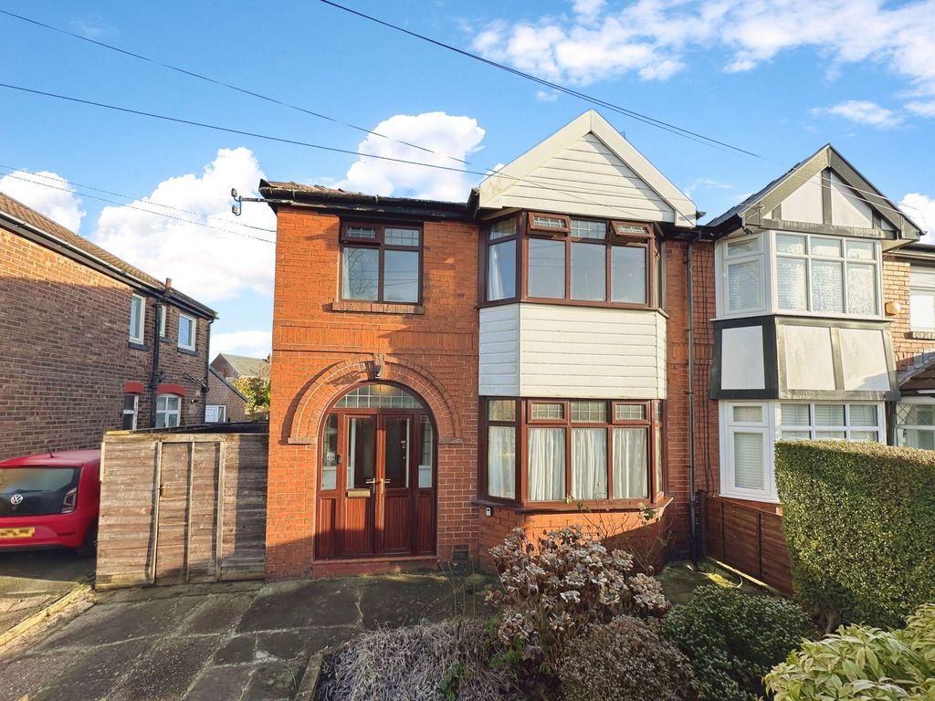 3 bed semi-detached house for sale in Beeston Grove, Whitefield M45, £265,000