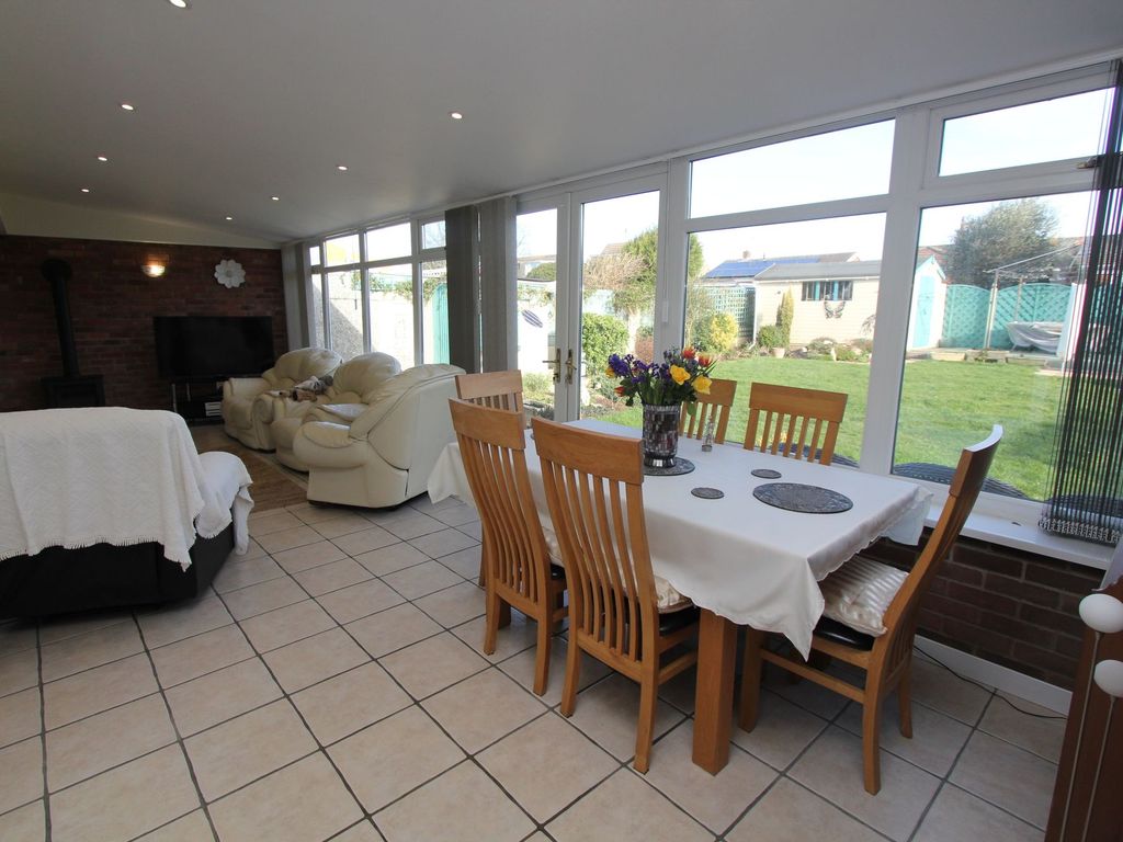 3 bed detached bungalow for sale in Nurston Close, Rhoose CF62, £450,000