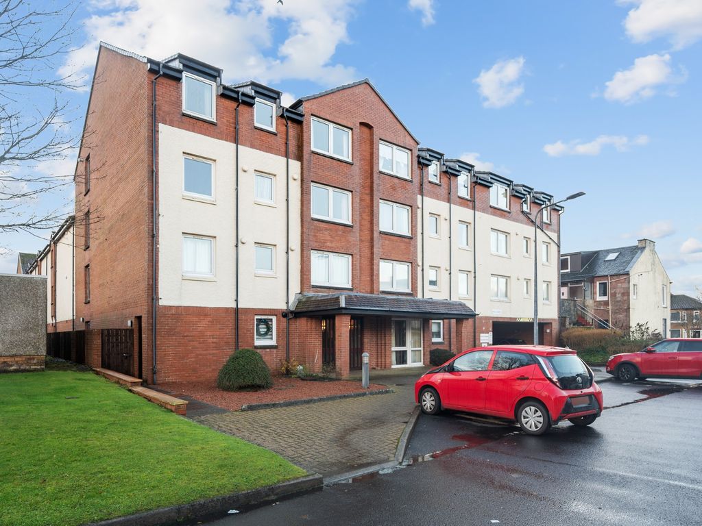 1 bed flat for sale in Keil Court, Helensburgh, Argyll And Bute G84, £53,000