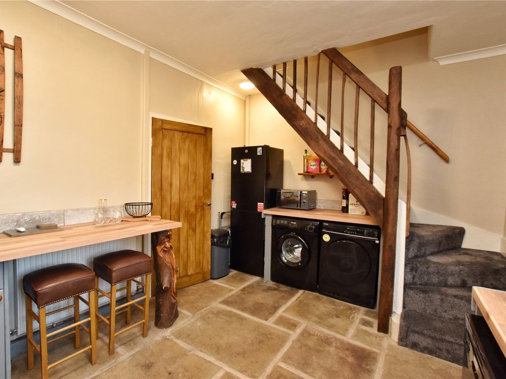 2 bed terraced house for sale in Woolley Bridge Road, Woolley Bridge, Glossop, Derbyshire SK13, £185,000