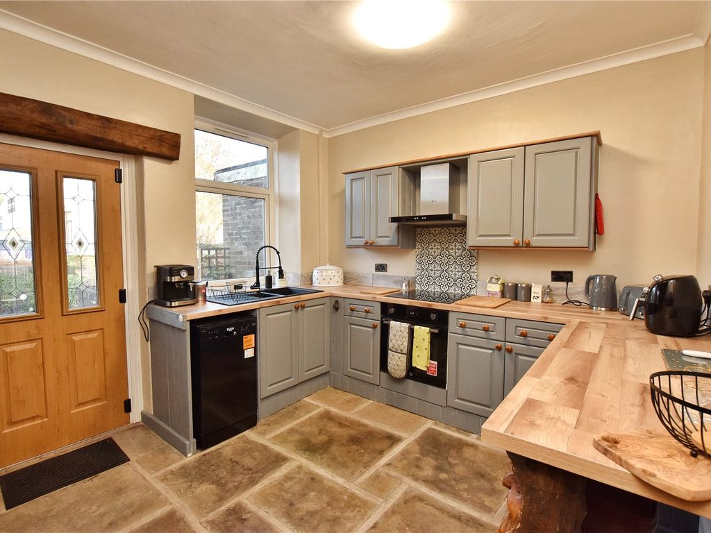 2 bed terraced house for sale in Woolley Bridge Road, Woolley Bridge, Glossop, Derbyshire SK13, £185,000