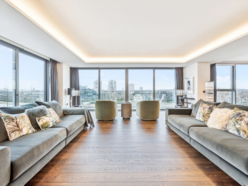 5 bed flat for sale in Claydon House, Chelsea Waterfront SW10, £8,250,000