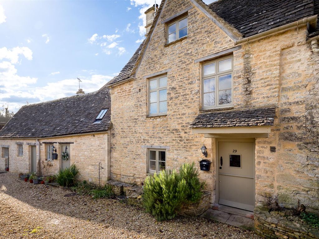 2 bed property for sale in 29 The Square, Bibury, Cirencester GL7, £395,000