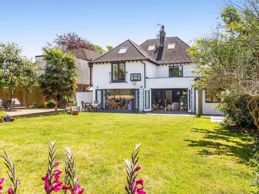 5 bed detached house for sale in Hove Park Road, Hove BN3, £2,495,000