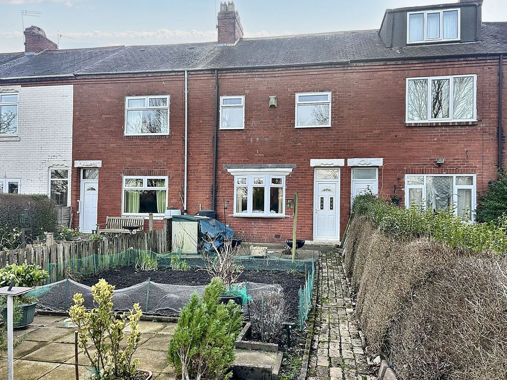 2 bed terraced house for sale in Delaval Gardens, Blyth NE24, £89,950
