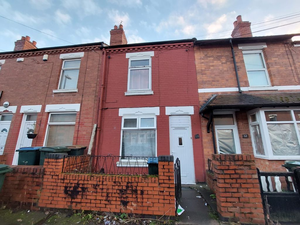 Terraced house for sale in 54 Hamilton Road, Upper Stoke, Coventry, West Midlands CV2, £180,000