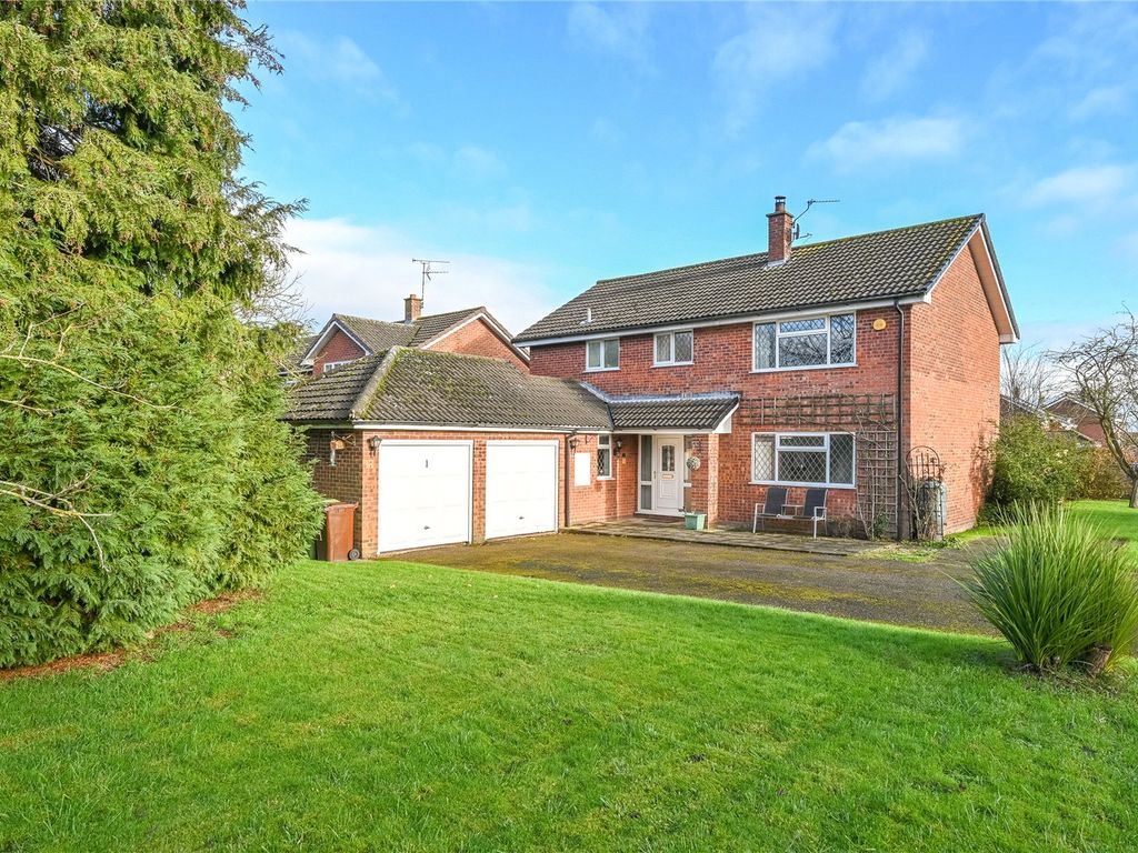 5 bed detached house for sale in Brook Side, Ranton, Stafford, Staffordshire ST18, £500,000