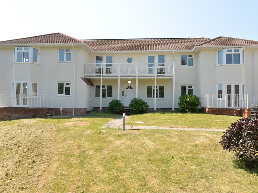 2 bed flat for sale in Aldbury Court, Grove Road, Barton On Sea, New Milton BH25, £309,950