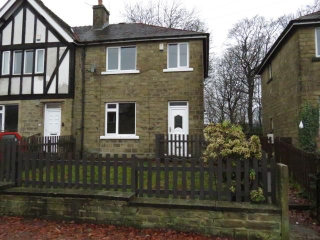 3 bed semi-detached house for sale in Hall Cross Road, Almondbury, Huddersfield HD5, £100,000