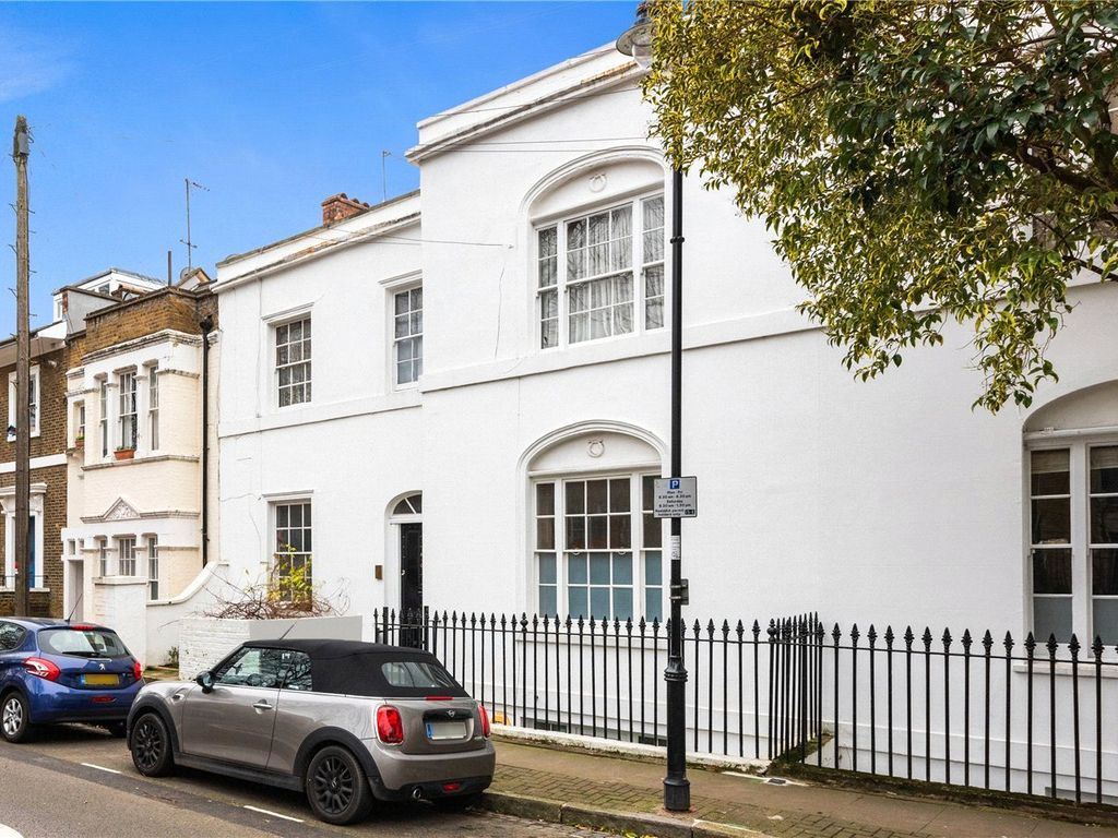 1 bed flat for sale in Barnsbury Park, London N1, £500,000
