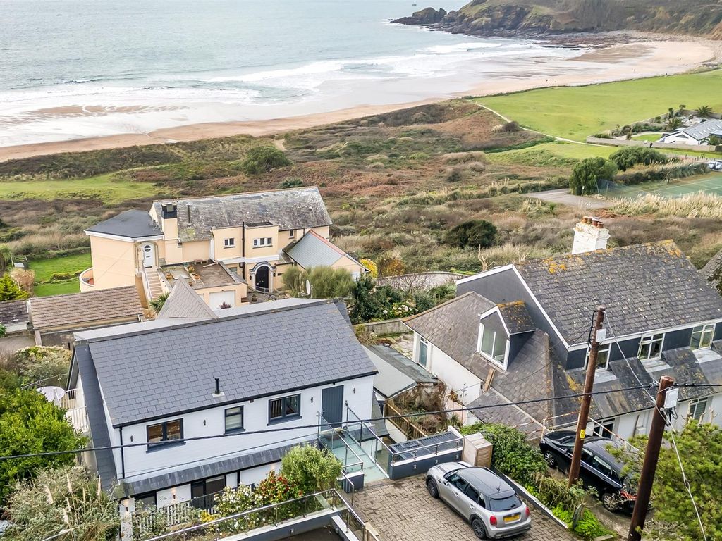4 bed detached house for sale in Stunning Views, Open Plan Living, Praa Sands TR20, £1,250,000