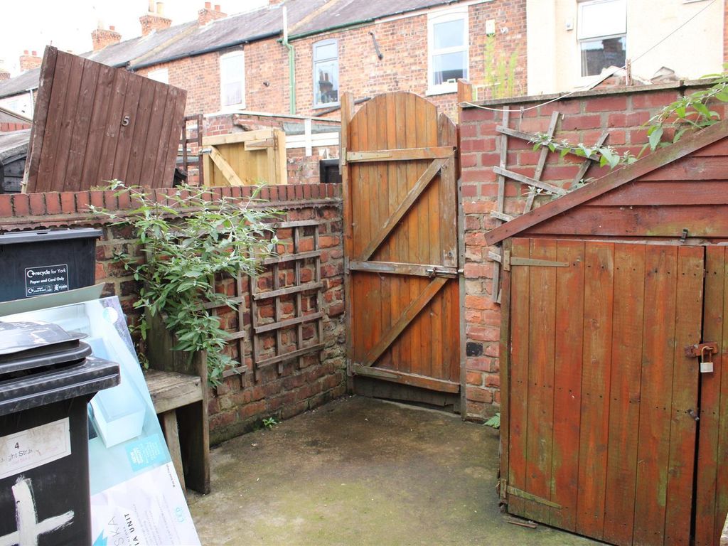 2 bed terraced house for sale in Bright Street, York YO26, £210,000