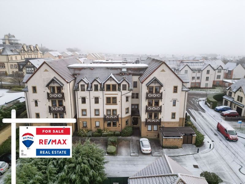 2 bed flat for sale in Muirfield Station, Gullane EH31, £265,000