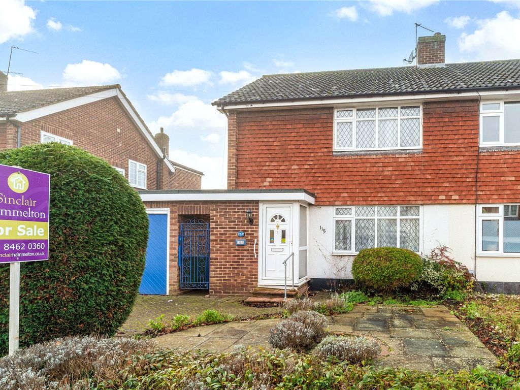 3 bed semi-detached house for sale in Hayes Wood Avenue, Bromley BR2, £600,000