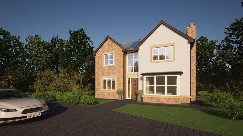 New home, 4 bed detached house for sale in 1 Oak Tree Close, New Street, Mawdesley L40, £725,000