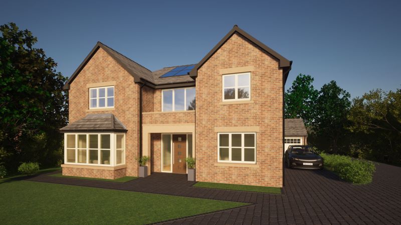 New home, 4 bed detached house for sale in 2 Oak Tree Close, New Street, Mawdesley L40, £795,000