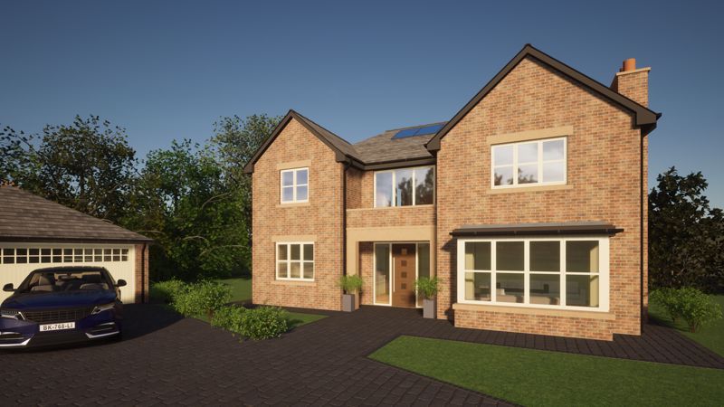 New home, 4 bed detached house for sale in 3 Oak Tree Close, New Street, Mawdesley L40, £845,000