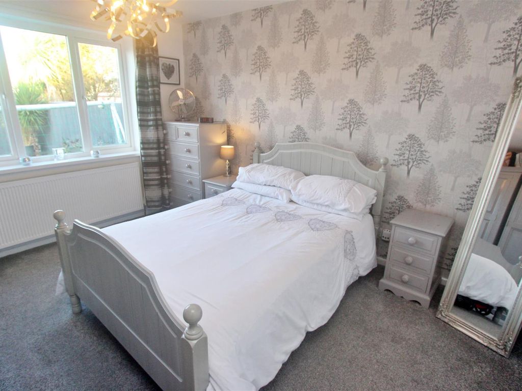 3 bed semi-detached bungalow for sale in Grange Close, Knott End-On-Sea, Poulton-Le-Fylde FY6, £225,000
