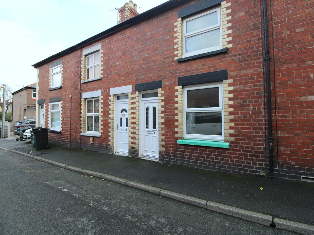 2 bed terraced house for sale in New Street, Abergele LL22, £122,500