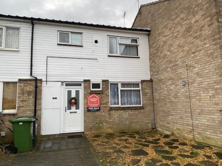 3 bed terraced house for sale in 10 Ellindon, Bretton, Peterborough, Cambridgeshire PE3, £140,000