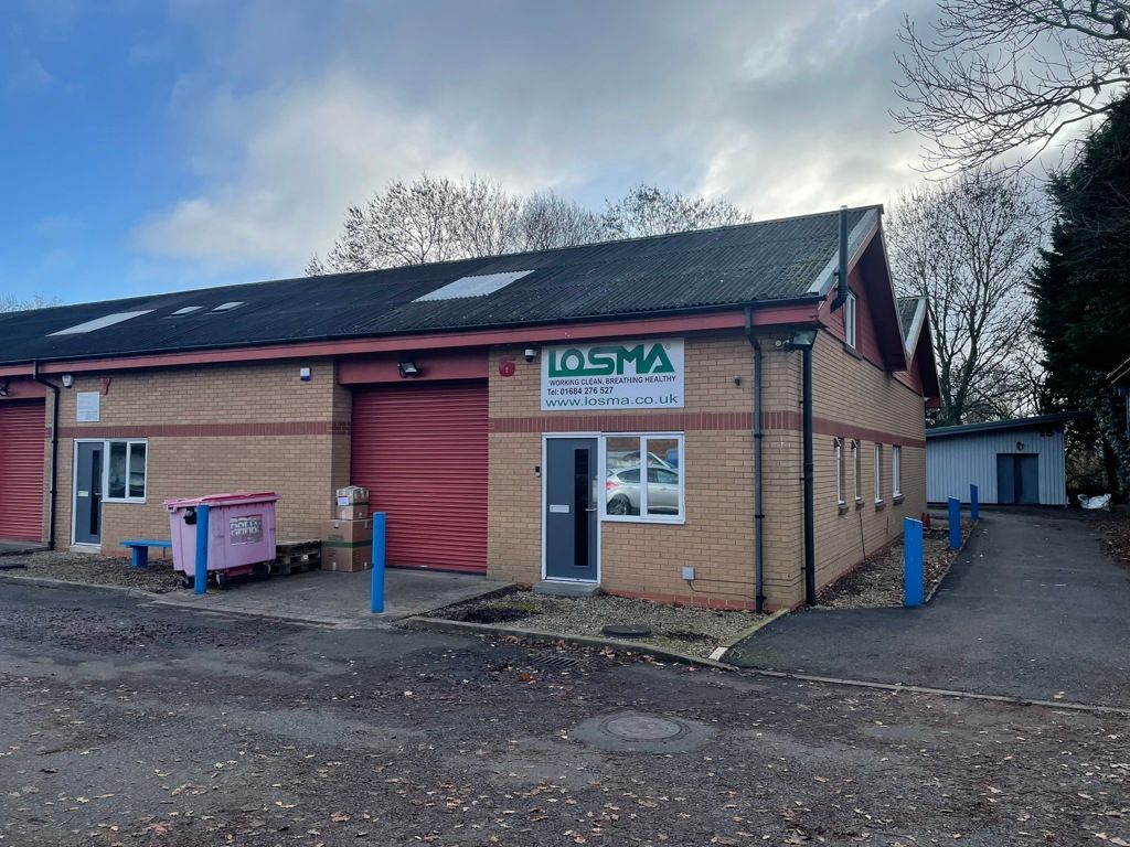 Light industrial to let in Unit 6, Strensham Business Park, Twyning Road, Strensham WR8, £17,500 pa