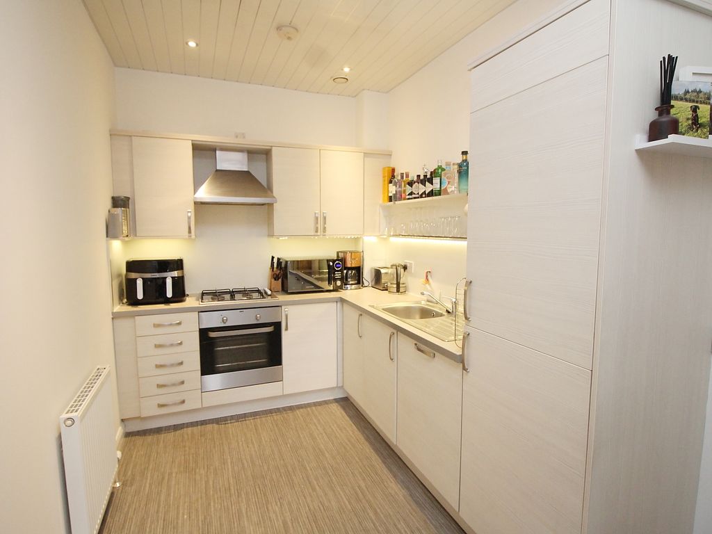 2 bed flat for sale in Balloch Road, Balloch, Alexandria G83, £155,000