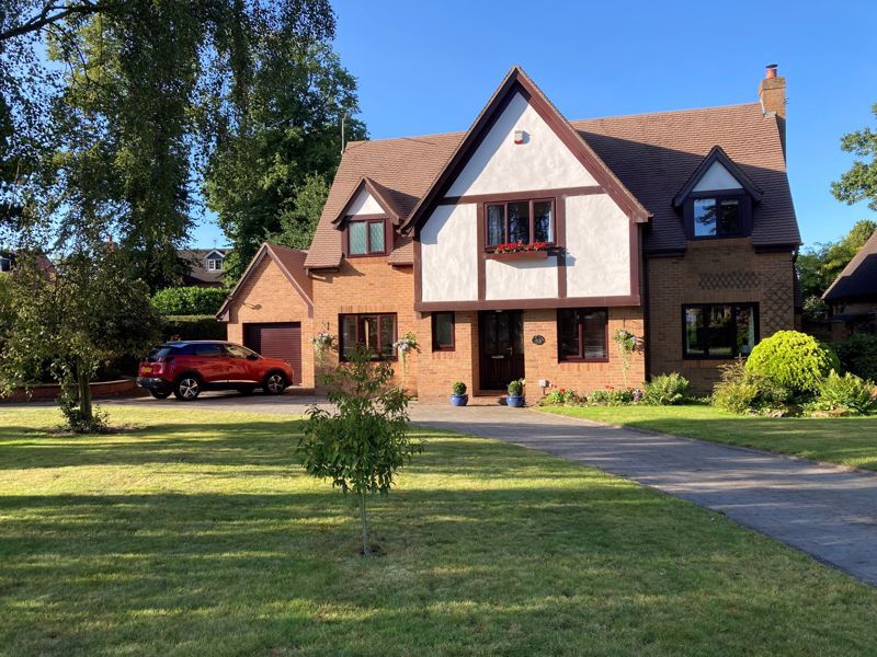 4 bed detached house for sale in The Paddock, Willaston, Nantwich, Cheshire CW5, £675,000