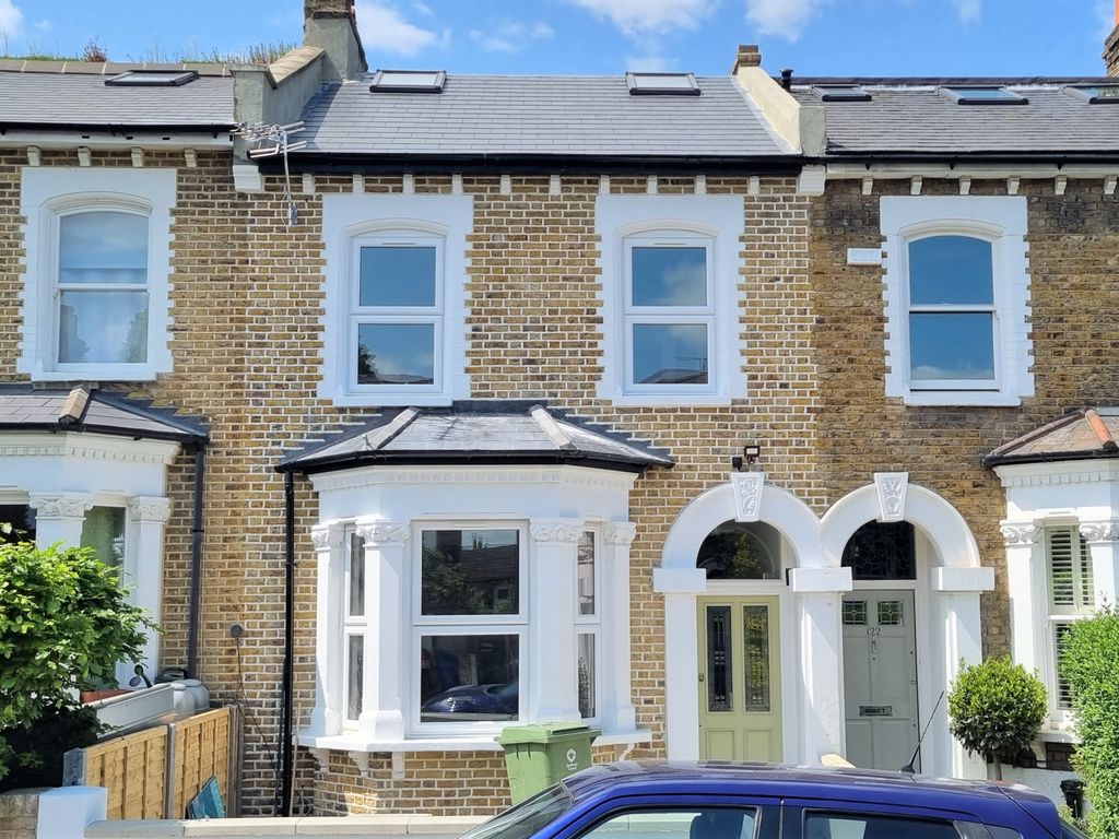 5 bed terraced house for sale in Crystal Palace Road, London SE22, £1,300,000