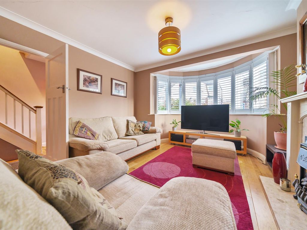 3 bed end terrace house for sale in Torrington Way, Morden SM4, £570,000