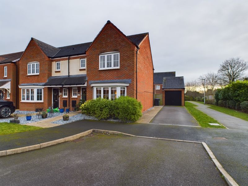 3 bed semi-detached house for sale in Almond Avenue, Shifnal, Shropshire. TF11, £300,000