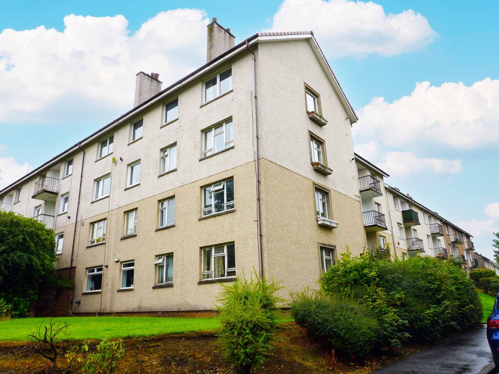 1 bed flat for sale in Somerville Drive, The Murray, East Kilbride G75, £60,000