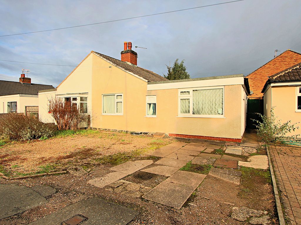 2 bed semi-detached bungalow for sale in Watchcrete Avenue, Queniborough LE7, £190,000