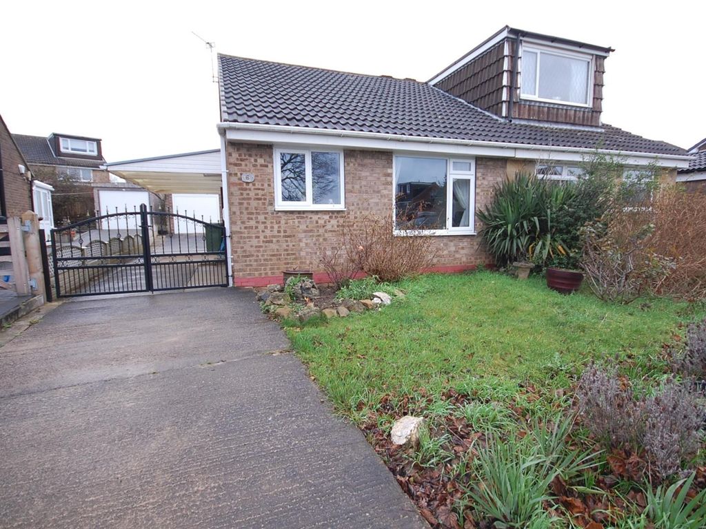 2 bed semi-detached bungalow for sale in Glamis Close, Garforth, Leeds LS25, £220,000