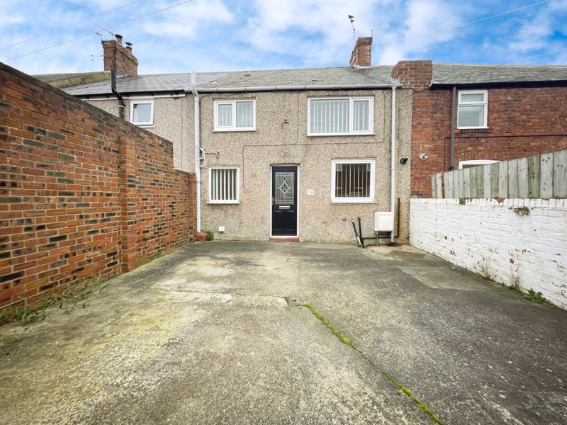 3 bed terraced house for sale in Liddell Terrace, Widdrington, Morpeth NE61, £50,000