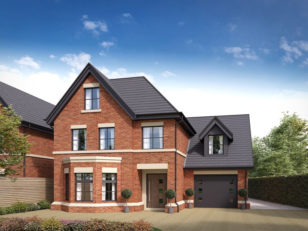 New home, 5 bed detached house for sale in Higher Lane, Lymm WA13, £1,275,000