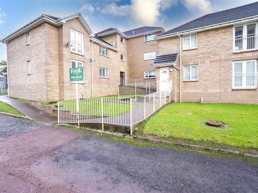 2 bed flat for sale in Grange Court, Motherwell ML1, £84,995